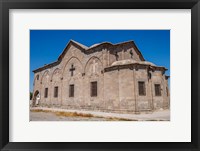Old abandoned church in Cappadocia, Central Anatolia, Turkey Fine Art Print