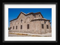 Old abandoned church in Cappadocia, Central Anatolia, Turkey Fine Art Print