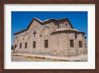 Old abandoned church in Cappadocia, Central Anatolia, Turkey Fine Art Print