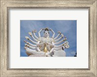 Thailand, Ko Samui, Wat Plai Laem, Kwan Yin Fine Art Print