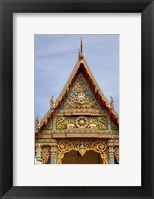 Thailand, Ko Samui, Wat Plai Laem, Temple Fine Art Print