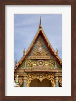 Thailand, Ko Samui, Wat Plai Laem, Temple Fine Art Print