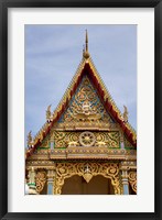 Thailand, Ko Samui, Wat Plai Laem, Temple Fine Art Print