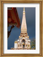 Wat Chalong Buddhist Monastery, Phuket, Thailand Fine Art Print