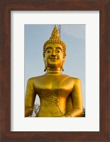 Wat Phra Yai, Buddha of Chonburi, Pattaya, Thailand Fine Art Print