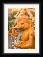 Candle Festival and Sculpture, Buddhist Lent Rituals, Ubon Ratchathani, Thailand Fine Art Print