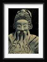 Statue Detail at the Grand Palace, Bangkok, Thailand Fine Art Print