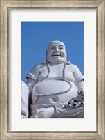 Big Happy Buddha statue, My Tho, Vietnam Fine Art Print
