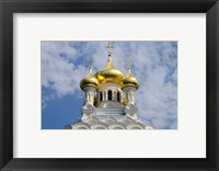 Saint Alexander Nevsky Cathedral, Yalta, Ukraine Fine Art Print