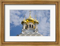 Saint Alexander Nevsky Cathedral, Yalta, Ukraine Fine Art Print