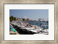 Turkey, Paphlagonia, Sinop, Black Sea port Fine Art Print