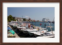 Turkey, Paphlagonia, Sinop, Black Sea port Fine Art Print
