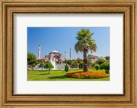 Hagia Sophia, Istanbul, Turkey Fine Art Print