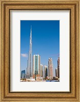 Burj Khalifa, Dubai, United Arab Emirates Fine Art Print