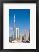 Burj Khalifa, Dubai, United Arab Emirates Fine Art Print