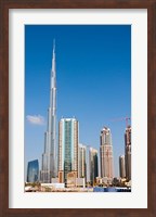 Burj Khalifa, Dubai, United Arab Emirates Fine Art Print