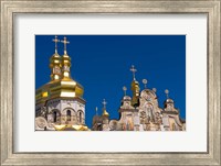 Perchersk Lavra Church, Kiev, Ukraine Fine Art Print