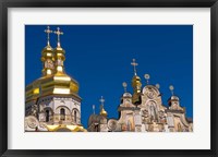 Perchersk Lavra Church, Kiev, Ukraine Fine Art Print