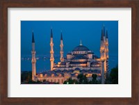 Blue Mosque, Istanbul, Turkey Fine Art Print