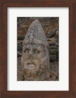 Head Statues, Mount Nemrut, Turkey Fine Art Print