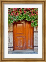 Doorway in Antalya, Turkey Fine Art Print