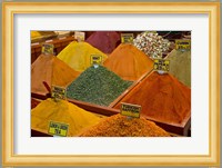 Items for sale in Spice Market, Istanbul, Turkey Fine Art Print