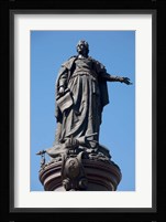 Statue of Catherine the Great, Odessa, Ukraine Fine Art Print