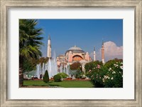 The Hagia Sophia Mosque, Istanbul, Turkey Fine Art Print