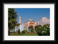 The Hagia Sophia Mosque, Istanbul, Turkey Fine Art Print