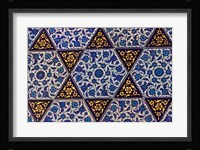 Tile Inside Topkapi Palace, Istanbul, Turkey Fine Art Print