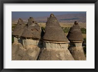 Ash and Basalt Formations, Cappadoccia, Turkey Fine Art Print