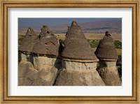 Ash and Basalt Formations, Cappadoccia, Turkey Fine Art Print