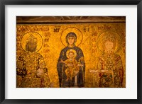 Interior of Hagia Sophia, Istanbul, Turkey Fine Art Print