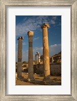 Ruins of Roman Times, Ephesus, Turkey Fine Art Print