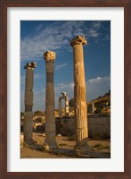 Ruins of Roman Times, Ephesus, Turkey Fine Art Print