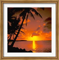 Ocean View at Sunset, Australia Fine Art Print