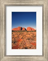 Australia, Uluru Kata Tjura, Outback, The Olgas Fine Art Print