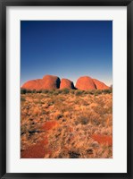 Australia, Uluru Kata Tjura, Outback, The Olgas Fine Art Print