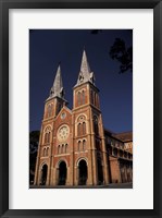 Notre Dame Cathedral, Saigon, Vietnam Fine Art Print