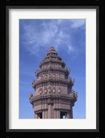 Phnom Penh, Cambodia Framed Print
