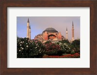 Saint Sophia Church, Hagai Sophia, Istanbul, Turkey Fine Art Print