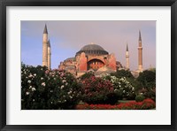 Saint Sophia Church, Hagai Sophia, Istanbul, Turkey Fine Art Print