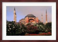 Saint Sophia Church, Hagai Sophia, Istanbul, Turkey Fine Art Print