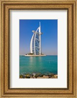 Burj Al Arab Hotel, Dubai, United Arab Emirates Fine Art Print