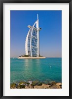Burj Al Arab Hotel, Dubai, United Arab Emirates Fine Art Print