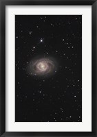Messier 95, A Barred Spiral Galaxy in the Constellation Leo Fine Art Print