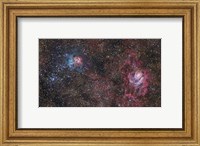 Stars of the Sagittarius Constellation Fine Art Print