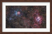 Stars of the Sagittarius Constellation Fine Art Print