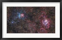 Stars of the Sagittarius Constellation Fine Art Print