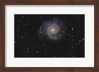 Messier 74, A Spiral Galaxy in the Constellation Pisces Fine Art Print